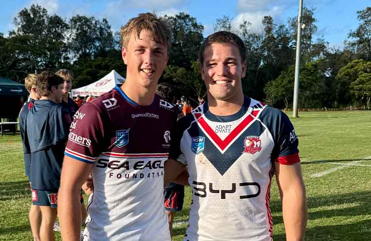 Close mates Slade and Barnes lock horns in Flegg Cup clash