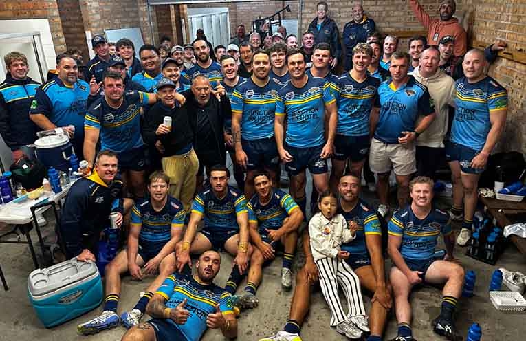 Northern Hawks rugby league topple Bulldogs in all three grades