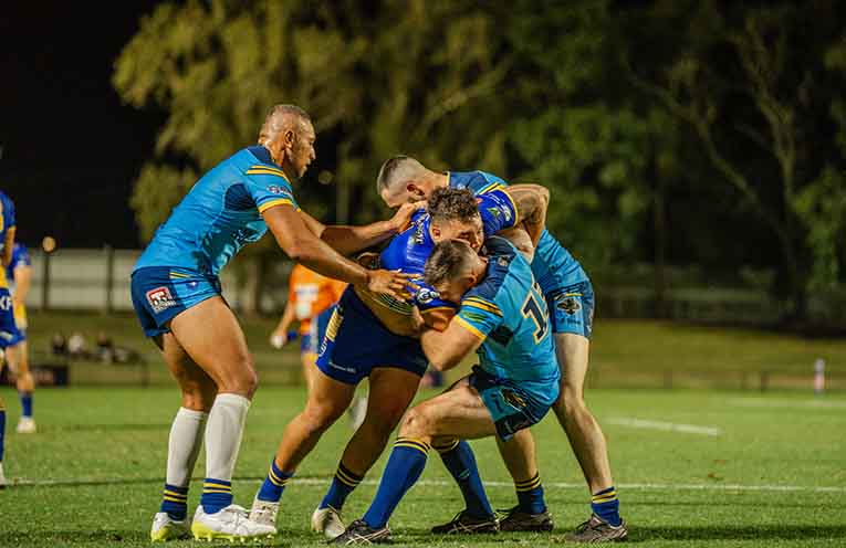 Northern Hawks win Magic Round thriller over Seagulls in Denton Cup pipe opener