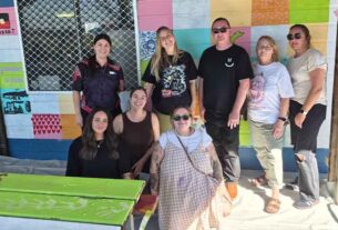Youth Centre’s mural workshop raises housing awareness