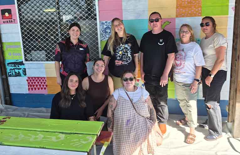 Youth Centre’s mural workshop raises housing awareness