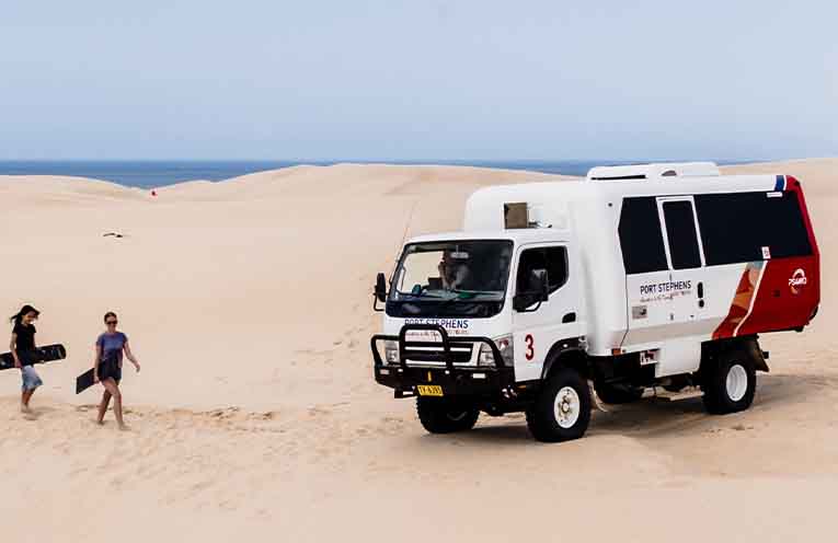 ADVERTISING FEATURE: Hit the dunes with the local experts