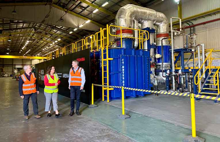 Funding for Tomago’s MG Thermal to commercialise energy storage tech