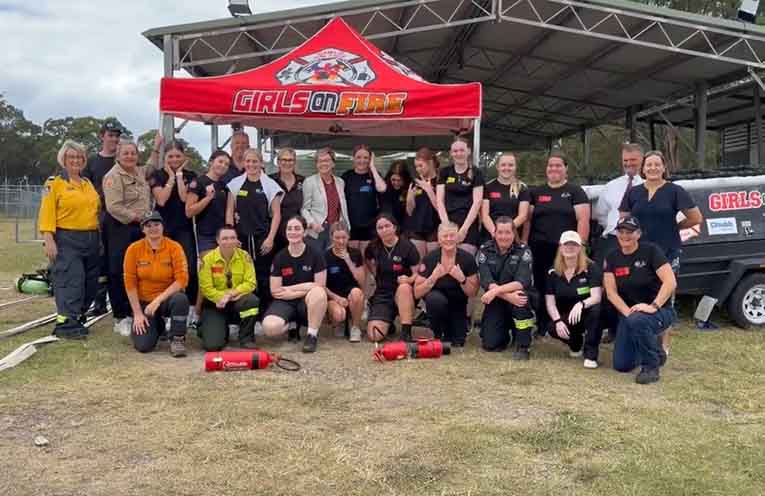 Encouraging Hunter women and girls to join emergency services