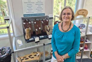 Exhibition features found and ‘upcycled’ materials