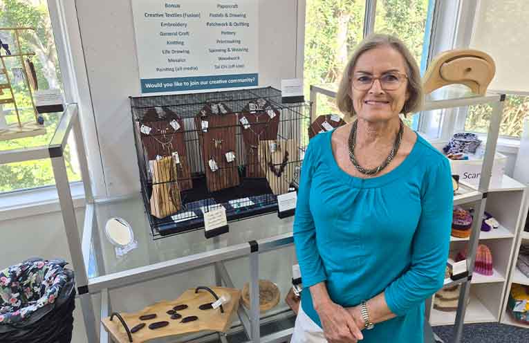 Exhibition features found and ‘upcycled’ materials