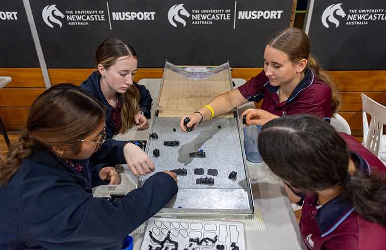 Ava, Annabelle, Bethany and Lydia.