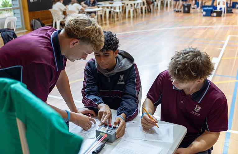 Terran, Nayte and Harry.