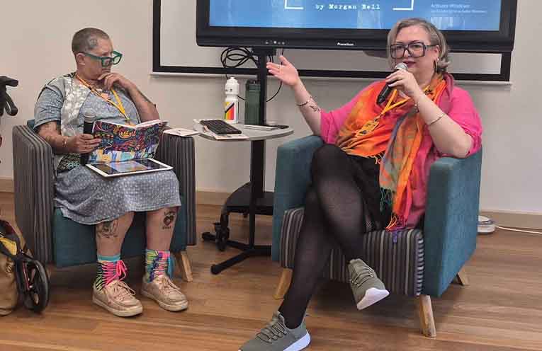 Port Stephens author Morgan Bell launches trio of haiku zines for Newcastle Writers Festival