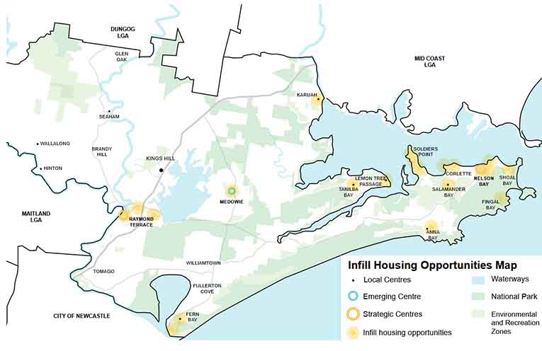 Housing questioned answered in livestreamed Port Stephens Council event