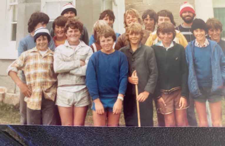 Stinker’s History: Old school days