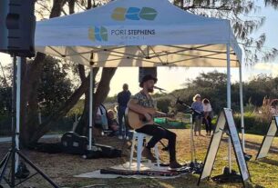 Biggest turnout yet as Anyerin impresses at Sunday Sounds