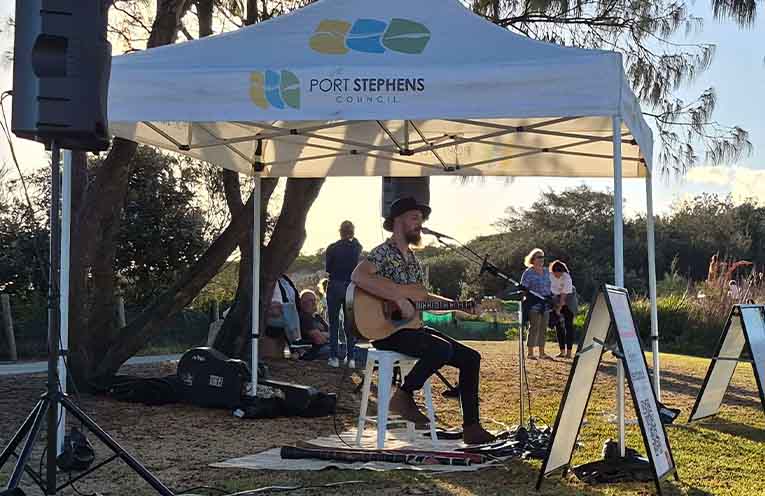 Biggest turnout yet as Anyerin impresses at Sunday Sounds