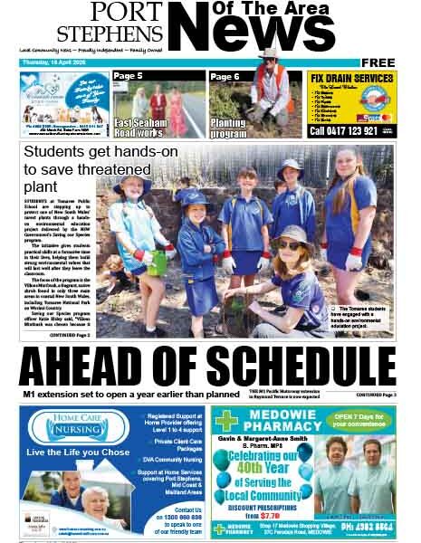 Printed Edition 16 APRIL 2026