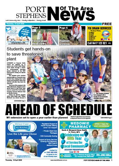Printed Edition 16 APRIL 2026
