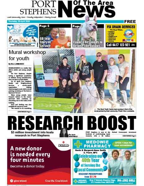 Printed Edition 23 APRIL 2026