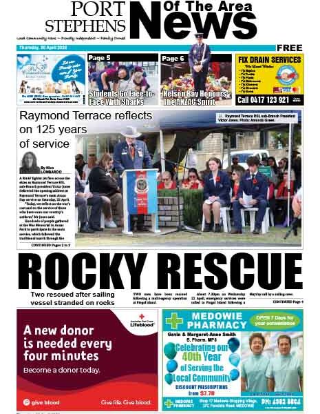 Printed Edition 30 APRIL 2026