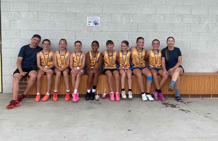 Nelson Bay Bandits claim fairytale junior touch football premiership