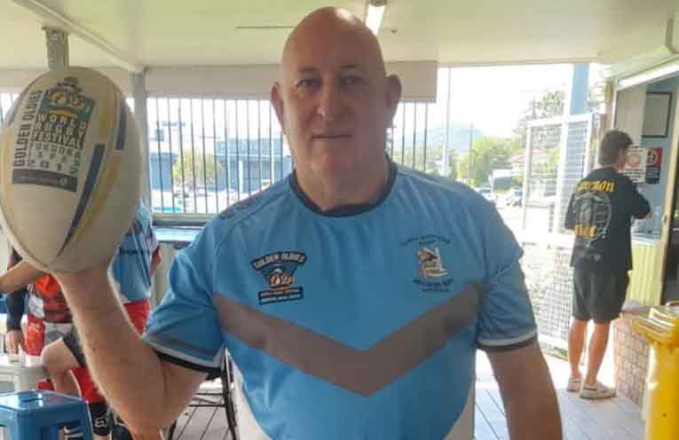 Nelson Bay Grey Gropers produce vintage displays at Golden Oldies Rugby event