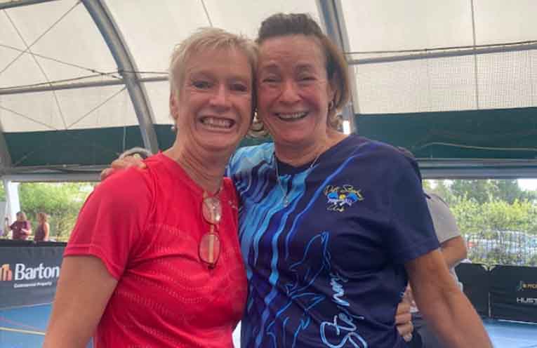 Double silver for Port Stephens pickleball star Louise Davis at Canberra’s Big Chill tournament