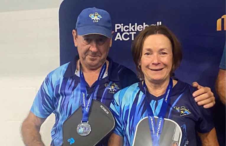 Five Port Stephens pickleballers set to debut at NSW Championships