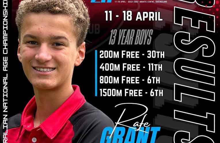 Nelson Bay swimmers impress at National Age Swim Titles