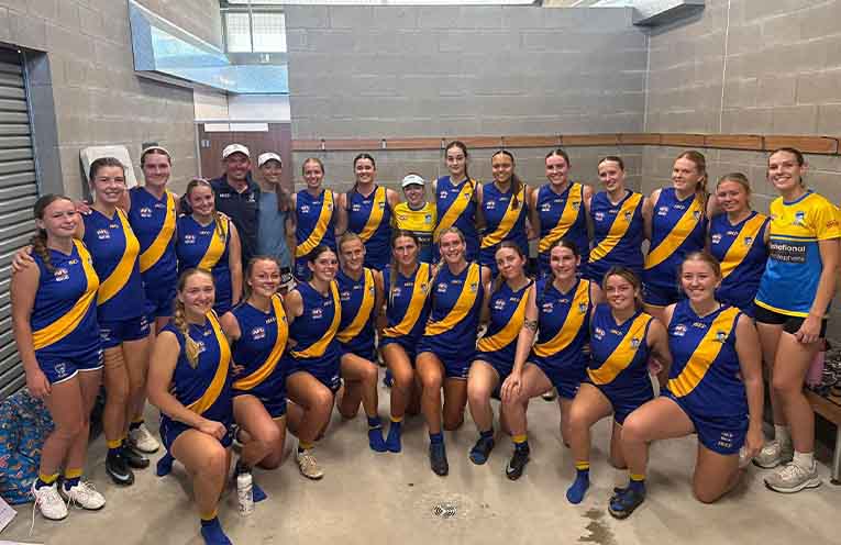 Powerful Bombers AFL women outclass Marlins in goal spree