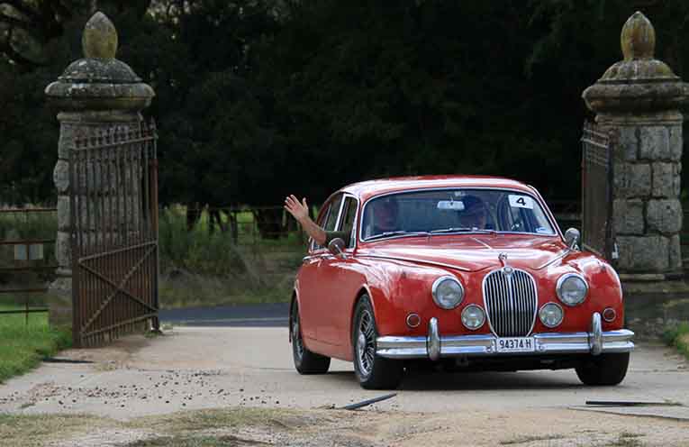 33rd running of the Jaguar Mountain Rally