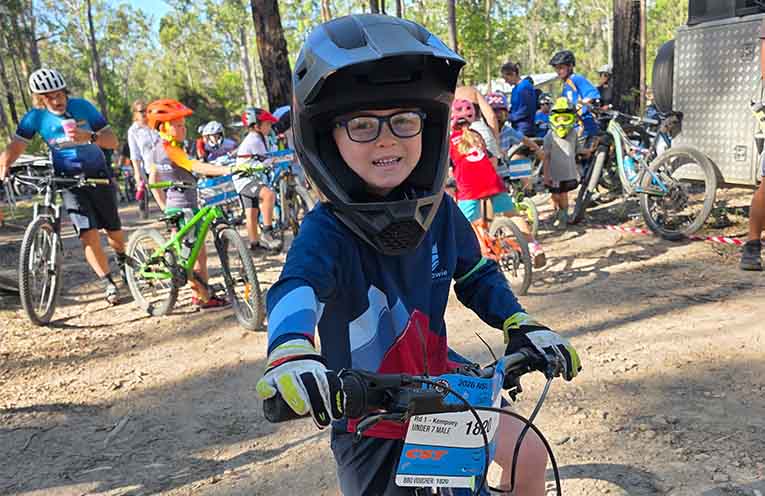 Success for Medowie 7yo in state mountain bike series