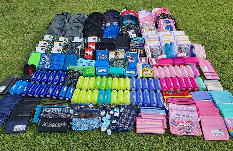 The Backpack Venture: On a mission to support students and families