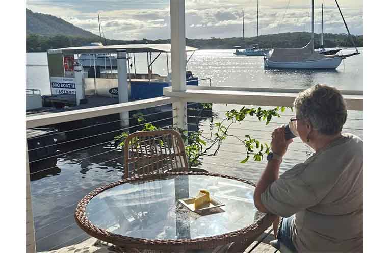 Dunbogan Boatshed and Marina is one of those places where you can slow down.