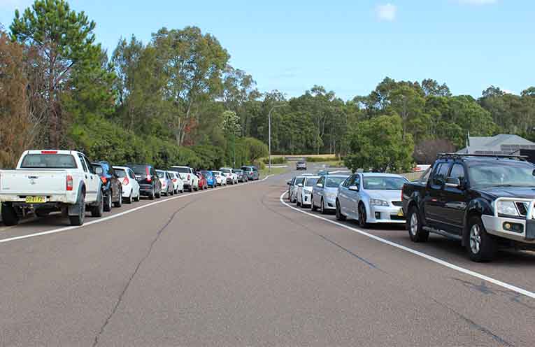 Residents raise parking and safety concerns around Catherine McAuley College