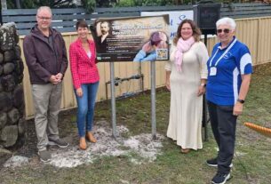 Henry F. Halloran Soundtrail takes visitors through Tanilba Bay’s history