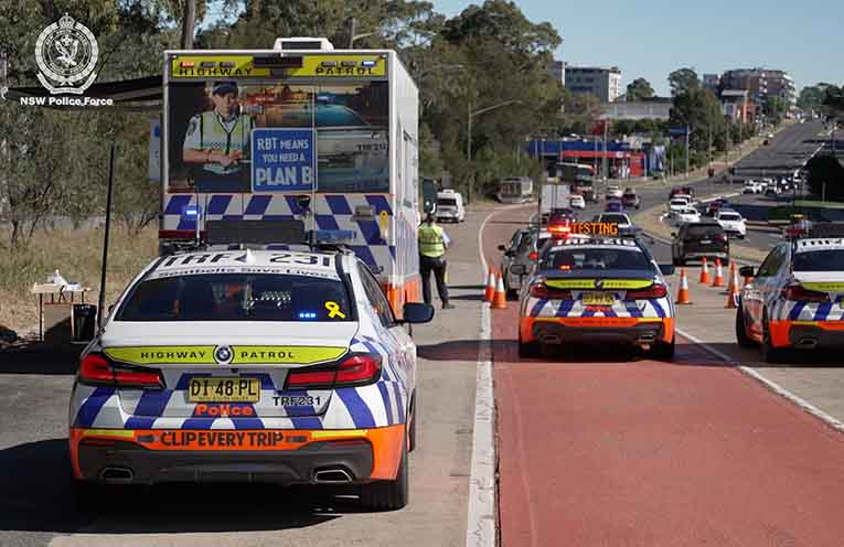 700-plus drivers caught during traffic operation