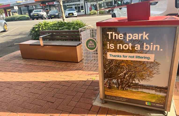 50 new ‘Return and Earn’ bins placed across Port Stephens