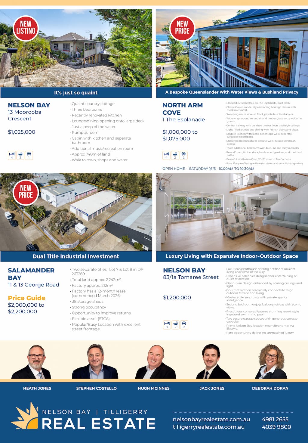 Nelson Bay Real Estate Pty Ltd