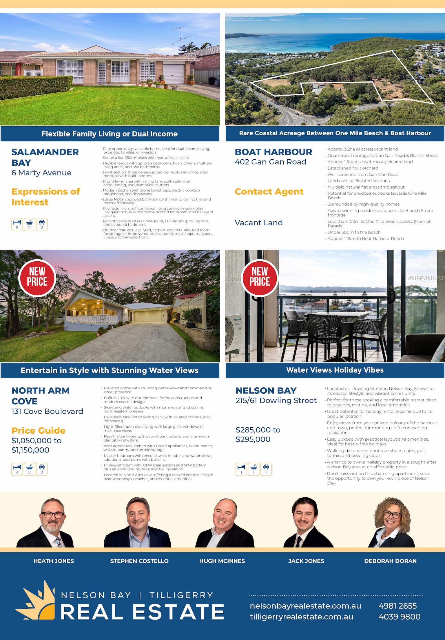 Nelson Bay Real Estate Pty Ltd