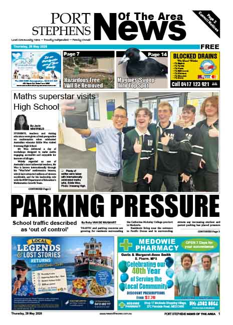 Printed Edition 28 MAY 2026