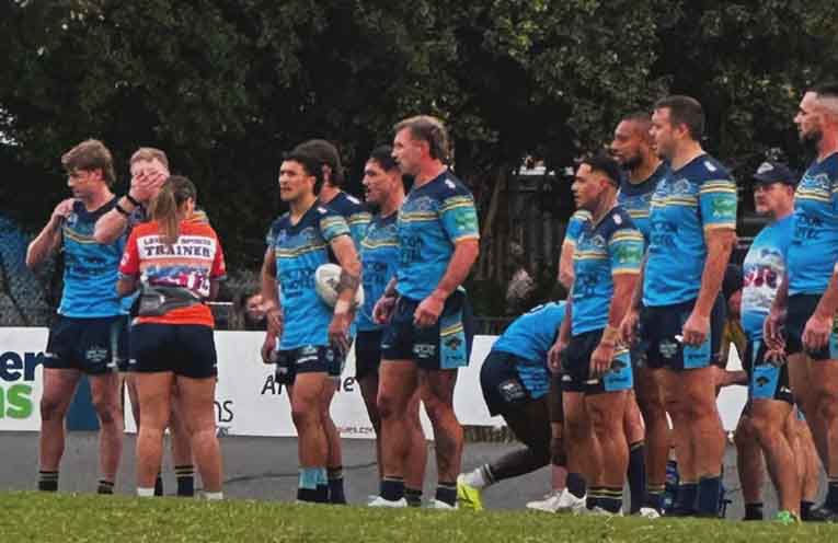 Wests Rosellas stave off spirited Northern Hawks challenge to post 36-22 victory
