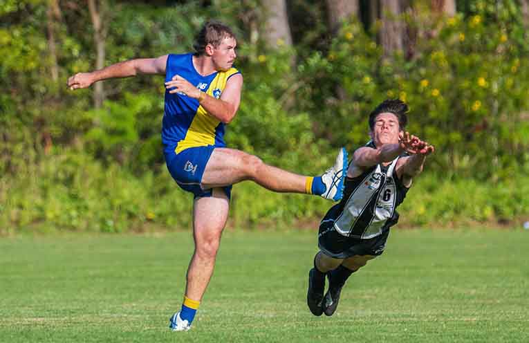 Nelson Bay AFL stars help Hunter Central Coast sink South Coast
