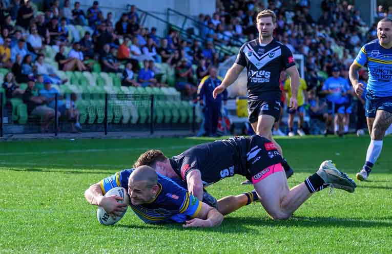 Northern Hawks sink Goannas 22-16 to consolidate top four spot in Denton Cup
