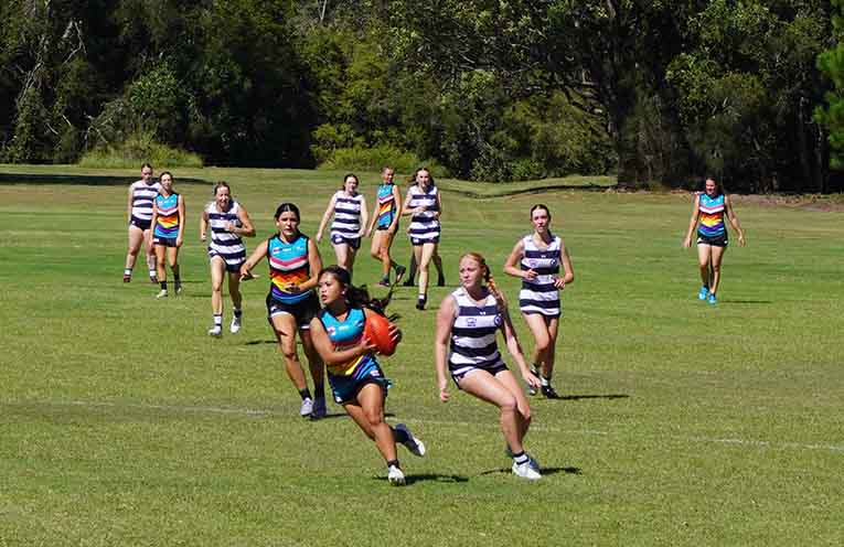 Honeysett goal spree spurs Power women to AFL triumphs