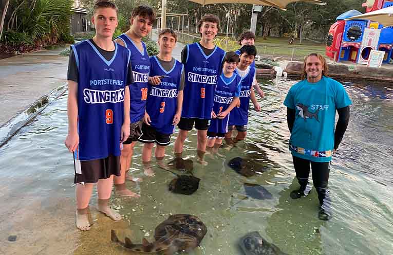 Basketball guru Janice Hilton provides platform for local Port Stephens hoopers