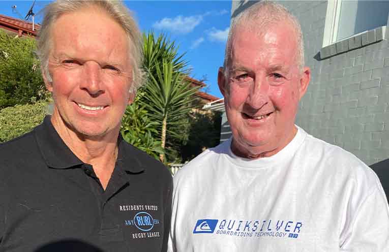 Fingal Bay Old Boys brimming with talent