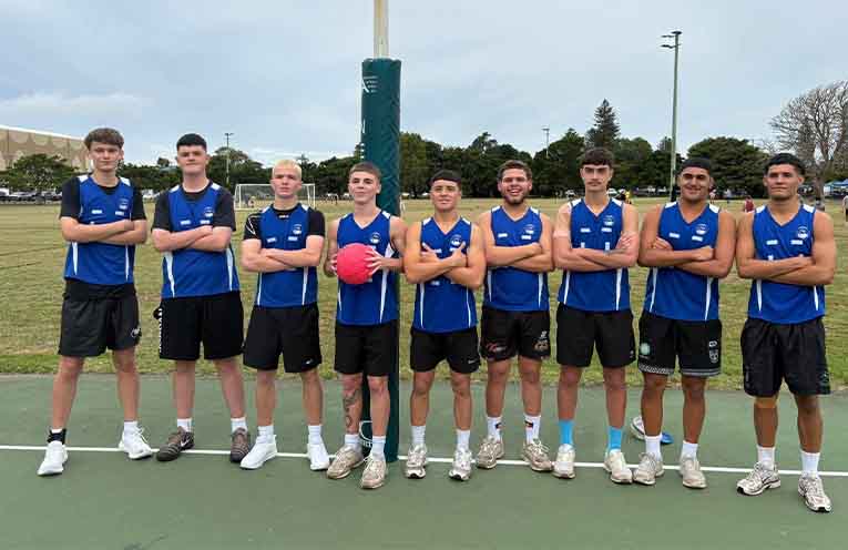 Port Stephens team to make history at State Male Netball Challenge