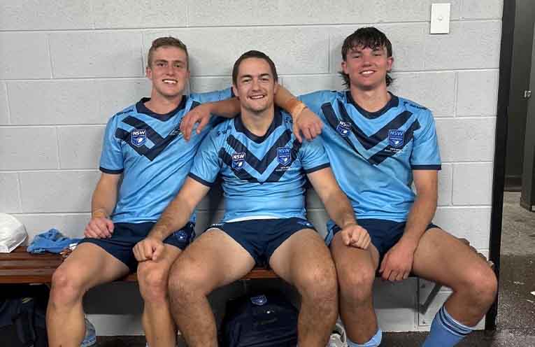 Hawks juniors earn Australian Universities representative jumpers