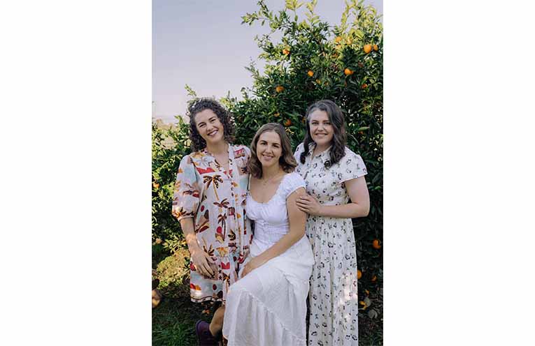 Camille Scott suddenly found herself running the farm, alongside her sisters Alexis and Bridie, and she’s determined to give back to the community. Photo: Redgate Farm Seaham.