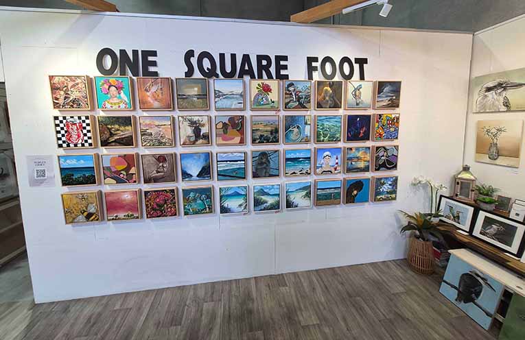 Public called on to judge winner of One Square Foot art competition