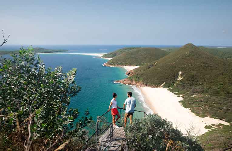 Shoal Bay named People’s Choice Winner in tourist town awards