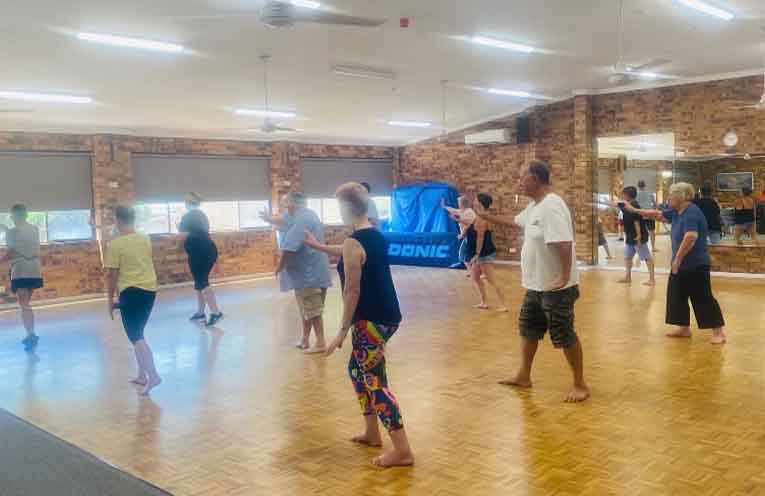 Volunteer Tai Chi teacher shares two decades of community connection